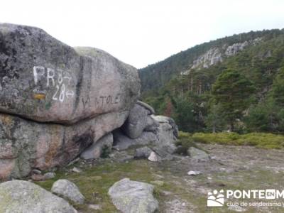 Ruta por el valle de Fuenfría, Siete Picos; rutas madrid a pie;senderismo en cercedilla 